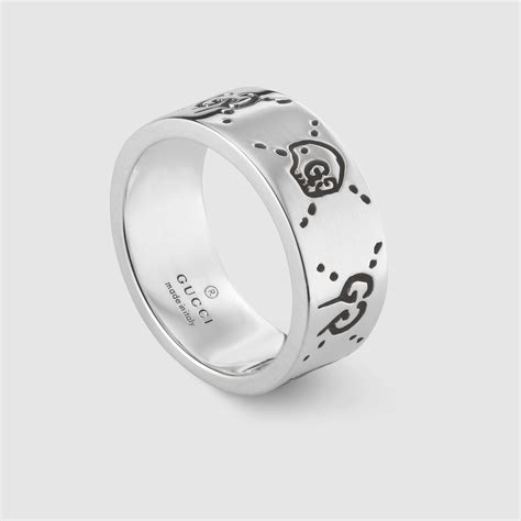 gucci ghost ring womens|gucci ghost ring women.